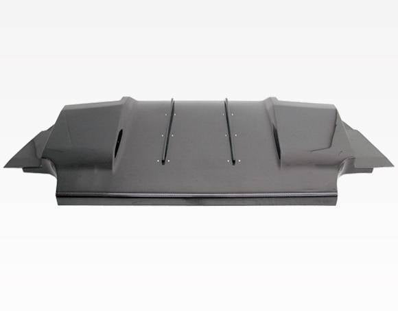 2008-2014 Subaru WRX 4 doors Carbon Fiber Black Diffuser-3