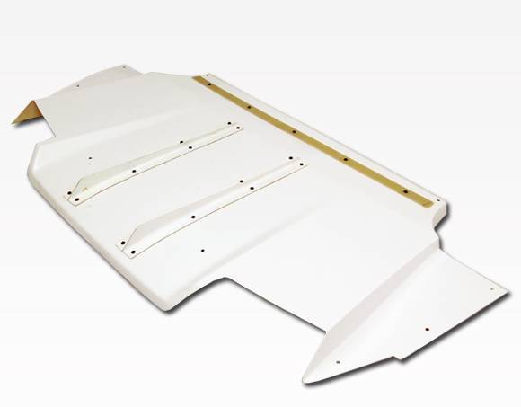 2008-2014 Subaru WRX 4 doors VRS WB Style FRP Primer Diffuser-5