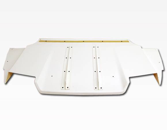 2008-2014 Subaru WRX 4 doors VRS WB Style FRP Primer Diffuser-6