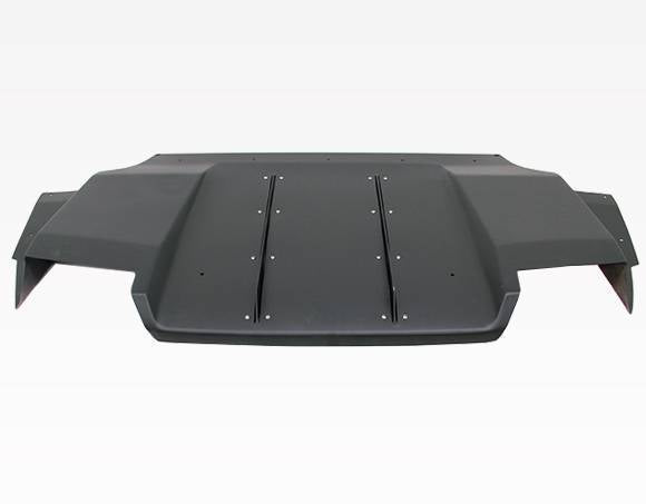 2008-2014 Subaru WRX 4 doors Carbon Fiber Black Diffuser-2