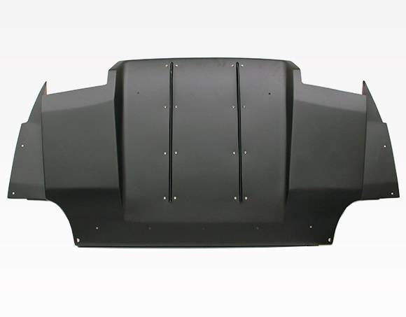 2008-2014 Subaru WRX 4 doors Carbon Fiber Black Diffuser-3