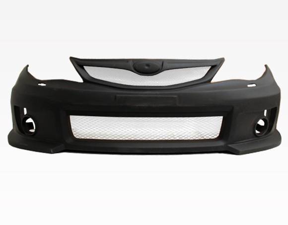 2008-2010 Subaru WRX Hatchback 4 doors FRP Primer Front Bumper-2