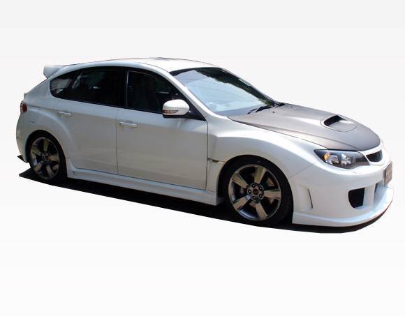 2008-2010 Subaru WRX Hatchback FRP Primer Full Kit-4