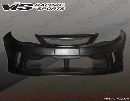 2008-2014 Subaru WRX Hatchback FRP Primer Front Bumper-1
