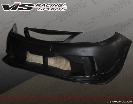 2008-2014 Subaru WRX Hatchback FRP Primer Front Bumper-3