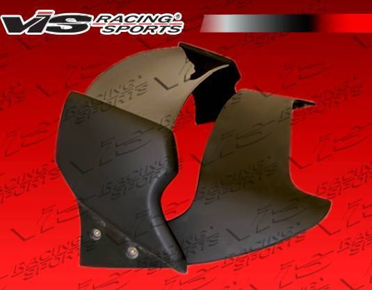 2008-2014 Subaru WRX Hatchback Carbon Fiber Black Spoiler-4