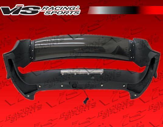 2008-2014 Subaru WRX Hatchback Carbon Fiber Black Spoiler-5