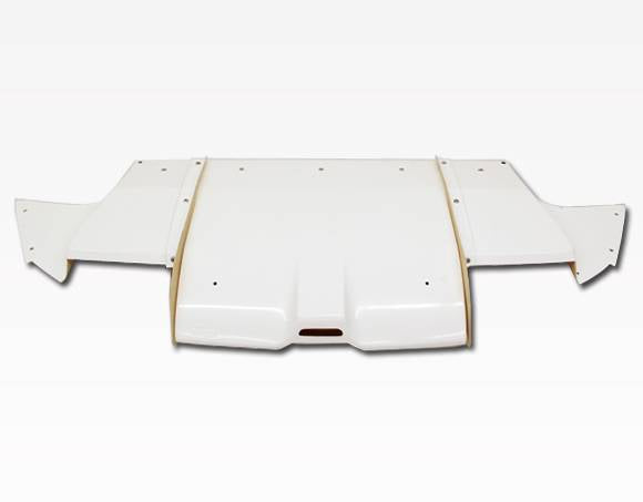 2008-2014 Subaru WRX Hatchback VRS WB Style FRP Primer Diffuser-1