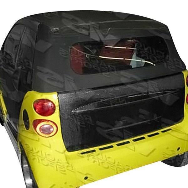 2007-2014 Smart FR2 2 doors OEM Style Carbon Fiber Black Hatch-1