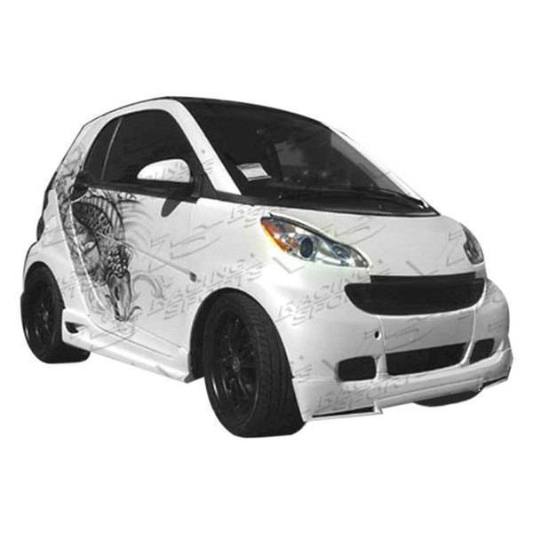 2008-2011 Smart FR2 V Max Style FRP Primer Front Lip-1