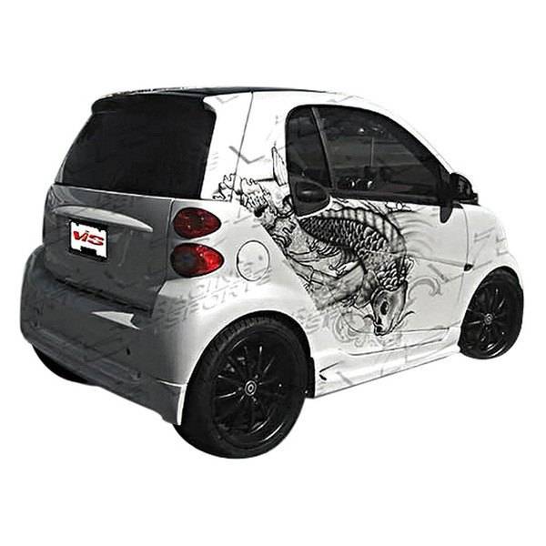 2008-2009 Smart FR2 V Max Style FRP Primer Full Kit-3