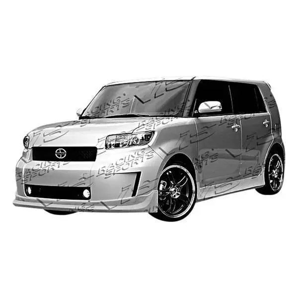 2008-2012 Scion XB 4 doors Razor Style FRP Primer Side Skirts-1