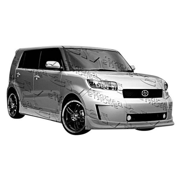 2008-2012 Scion XB 4 doors Razor Style FRP Primer Full Kit-1