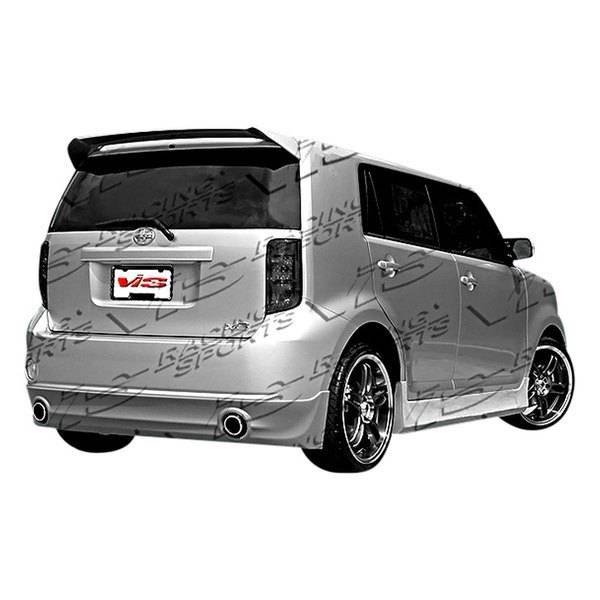 2008-2012 Scion XB 4 doors Razor Style FRP Primer Full Kit-2