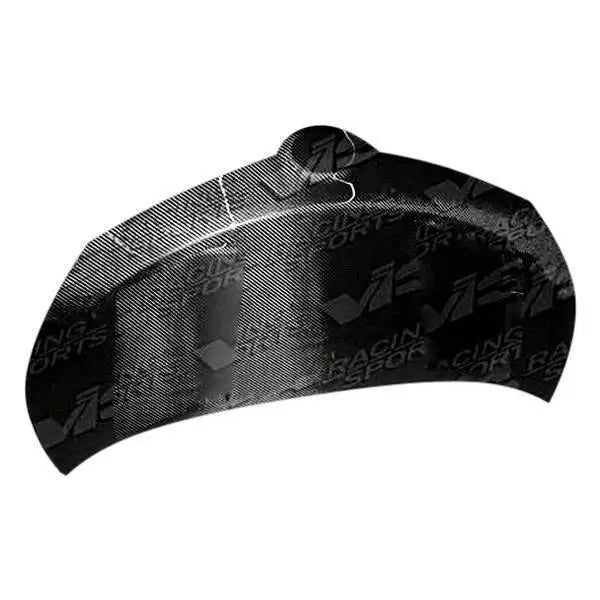 2008-2014 Scion XD 4 doors OEM Style Carbon Fiber Black Hood-1