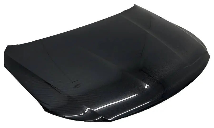 2009-2012 Volkswagen CC 4 doors OEM Style Carbon Fiber Black Hood-1