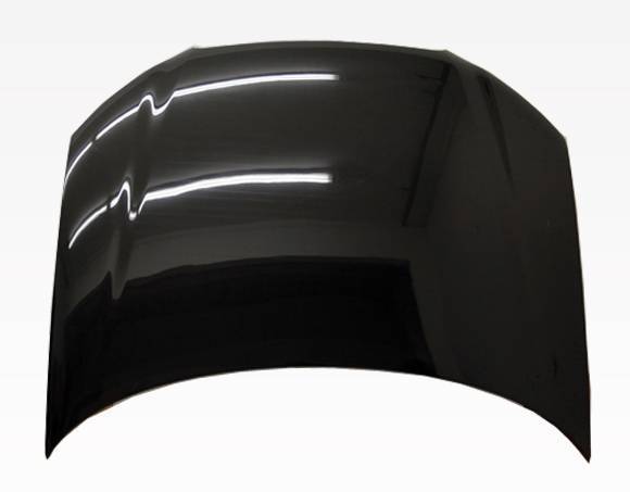 2009-2013 AUDI A3 4 doors OEM Style Carbon Fiber Black Hood-3