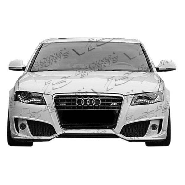 2009-2012 Audi A4 4 doors A Tech Style FRP Primer Full Kit-1