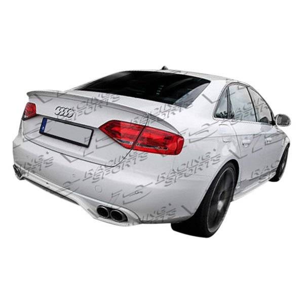 2009-2012 Audi A4 4 doors A Tech Style FRP Primer Full Kit-3