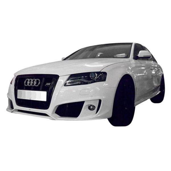 2009-2012 Audi A4 4 doors A Tech Style FRP Primer Full Kit-4