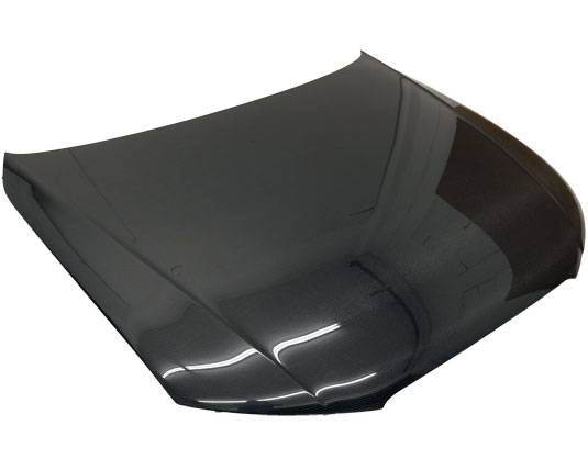 2009-2012 AUDI A4 4 doors OEM Style Carbon Fiber Black Hood-1