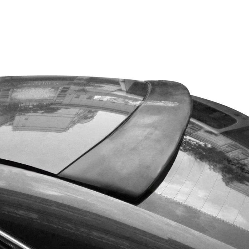2009-2012 Audi A4 4 doors R Tech Style POLYURETHANE Black Spoiler-1