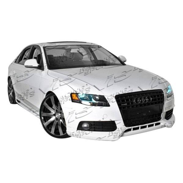 2009-2012 Audi A4 4 doors R Tech Style FRP Primer Full Kit-1
