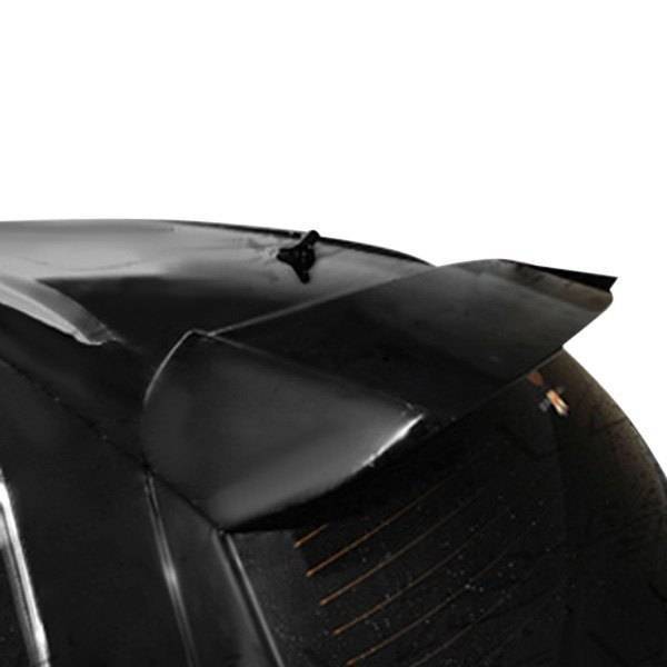 2009-2012 Audi Q5 4 doors Astek Style FRP Primer Spoiler-1