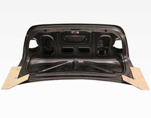 2009-2011 BMW 3 SERIES E90 4 doors CSL Style Carbon Fiber Black Trunk-4