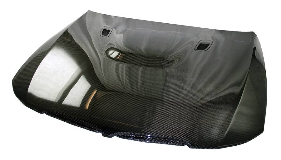 2009-2011 BMW 3 SERIES E90 M3 4 doors M3 Style Carbon Fiber Black Hood-2