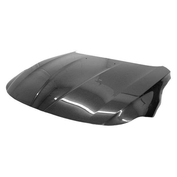 2009-2017 BMW Z4 2 doors OEM Style Carbon Fiber Black Hood-1