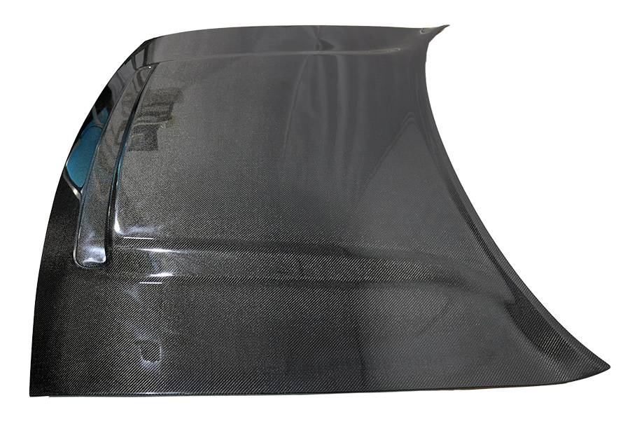 2008-2022 Dodge Challenger 2 doors DEMON Style Carbon Fiber Black Hood-5