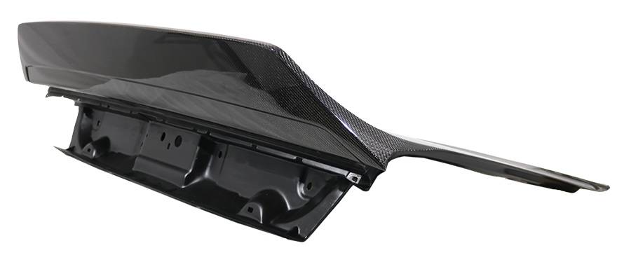 2008-2022 Dodge Challenger 2 doors Carbon Fiber Black Trunk-1