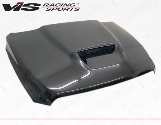 2009-2018 Dodge Ram 2 doors 4 doors SRT Style Carbon Fiber Black Hood-1