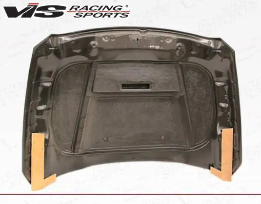 2009-2018 Dodge Ram 2 doors 4 doors SRT Style Carbon Fiber Black Hood-4
