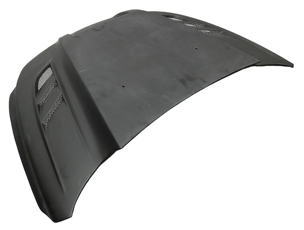 2009-2018 Dodge Ram 1500 2 doors 4 doors VTM Style Fiberglass Reinforced Plastic Hood-3