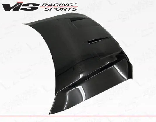 2009-2014 Ford F150 2 doors 4 doors DS Style Carbon Fiber Black Hood-3