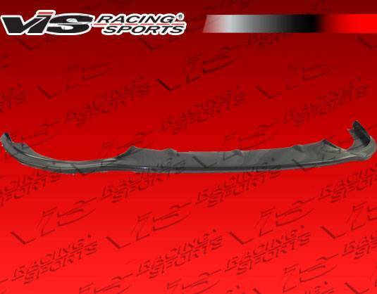 2009-2013 Honda Fit Carbon Fiber Black Front Lip-1