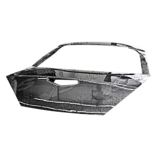 2009-2014 Honda Fit 4 doors OEM Style Carbon Fiber Black Hatch-1