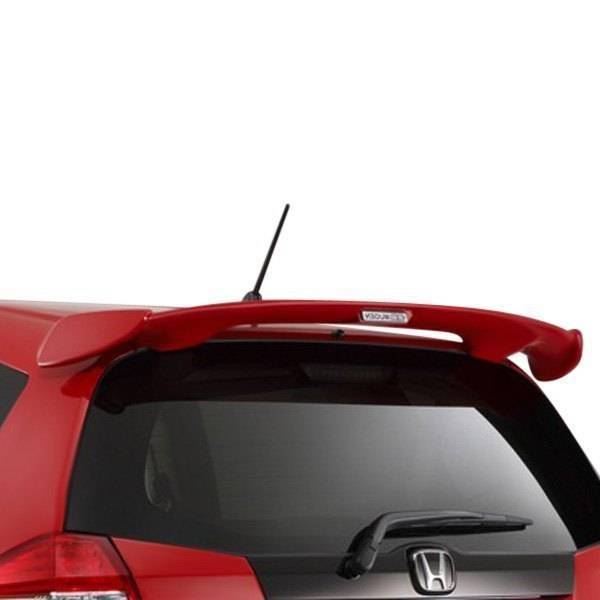 2009-2013 Honda Fit TECHNO R Style FRP Primer Spoiler-2