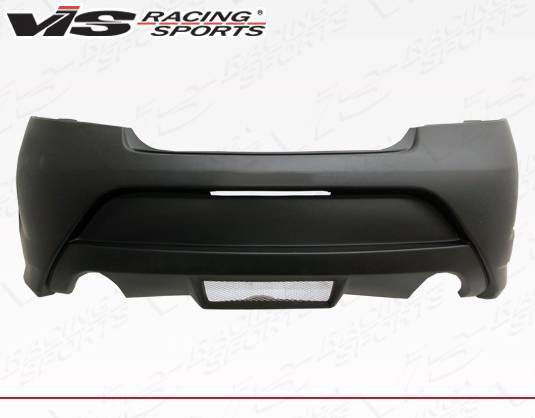 2009-2012 Infiniti G37 4 doors AMS GT Style FRP Primer Rear Bumper-3