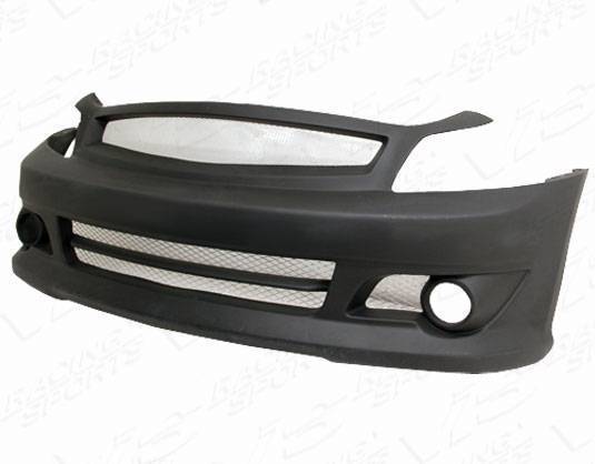 2009-2012 Infiniti G37 4 doors K Speed Style FRP Primer Front Bumper-3