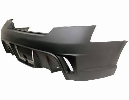 2009-2012 Infiniti G37 4 doors K Speed Style FRP Primer Rear Bumper-3