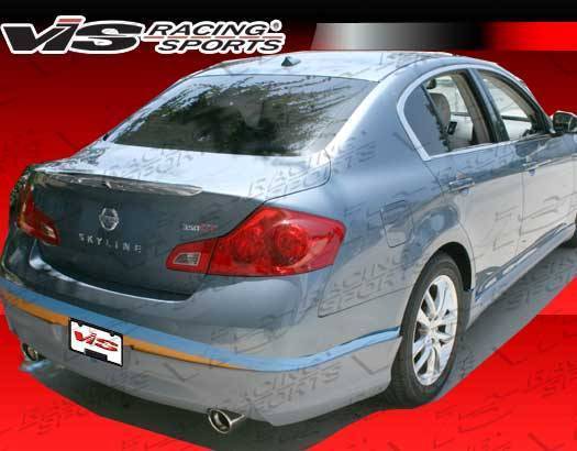 2009-2010 Infiniti G37 4 doors FRP Primer Full Kit-3