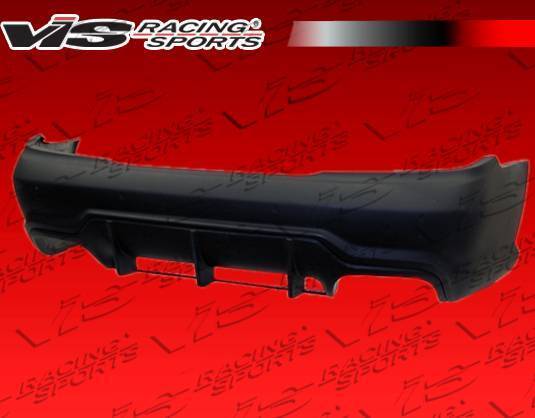 2009-2011 Mercedes Sl R230 2 doors EURO TECH Style FRP Primer Rear Bumper-3