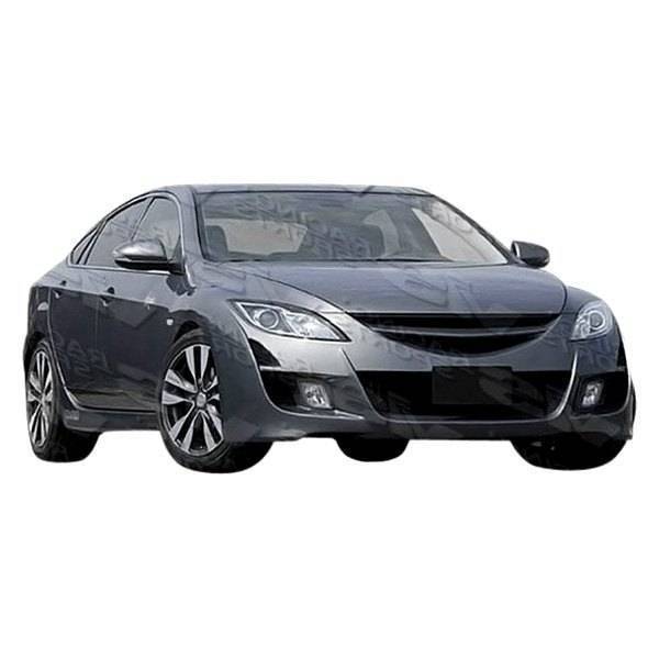 2009-2010 Mazda 6 4 doors A SPEC Style FRP Primer Front Bumper-1