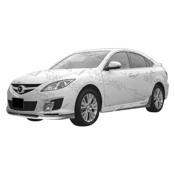 2009-2011 Mazda 6 4 doors VIP Style FRP Primer Side Skirts-1
