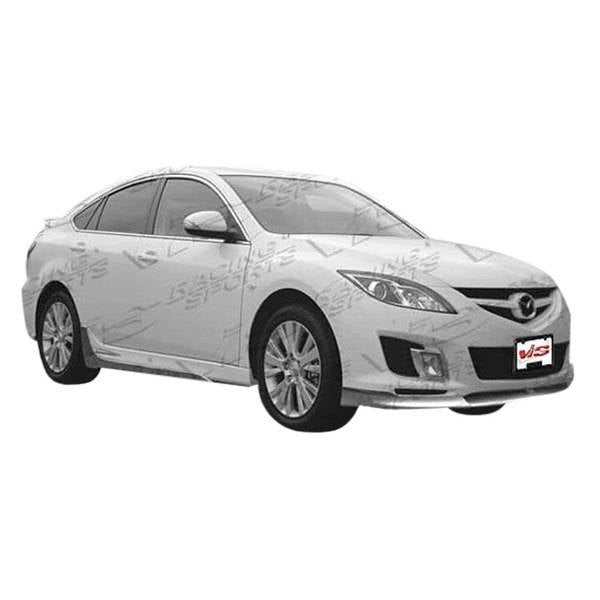 2009-2011 Mazda 6 4 doors VIP Style FRP Primer Full Kit-1