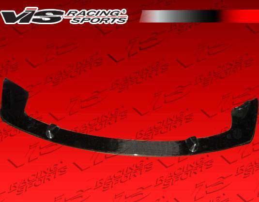 2009-2011 Mazda RX8 2 doors Carbon Fiber Black Rear Lip-1