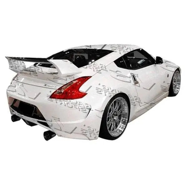 2009-2020 Nissan 370Z 2 doors AMS Style FRP Primer Side Skirts-1